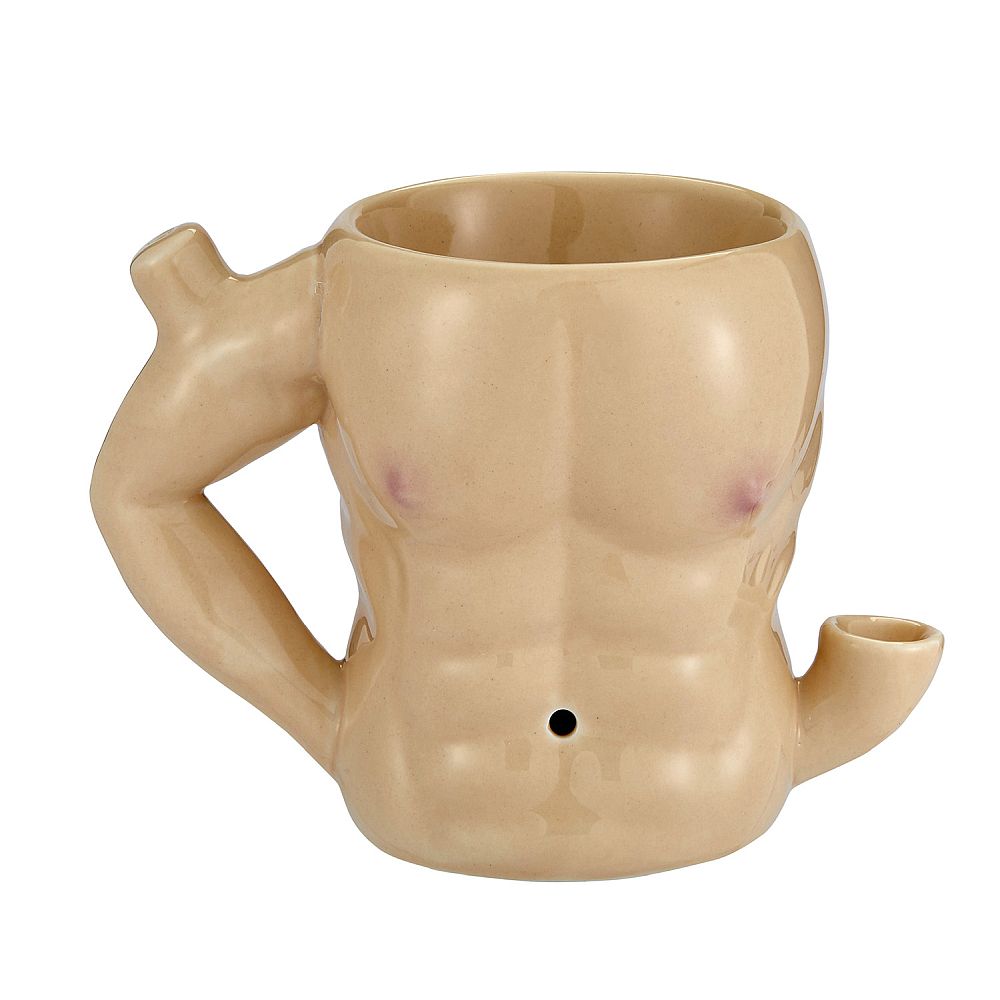 Roast & Toast Anatomy Themed Mug Pipe by Roast & Toast | Mission Dispensary