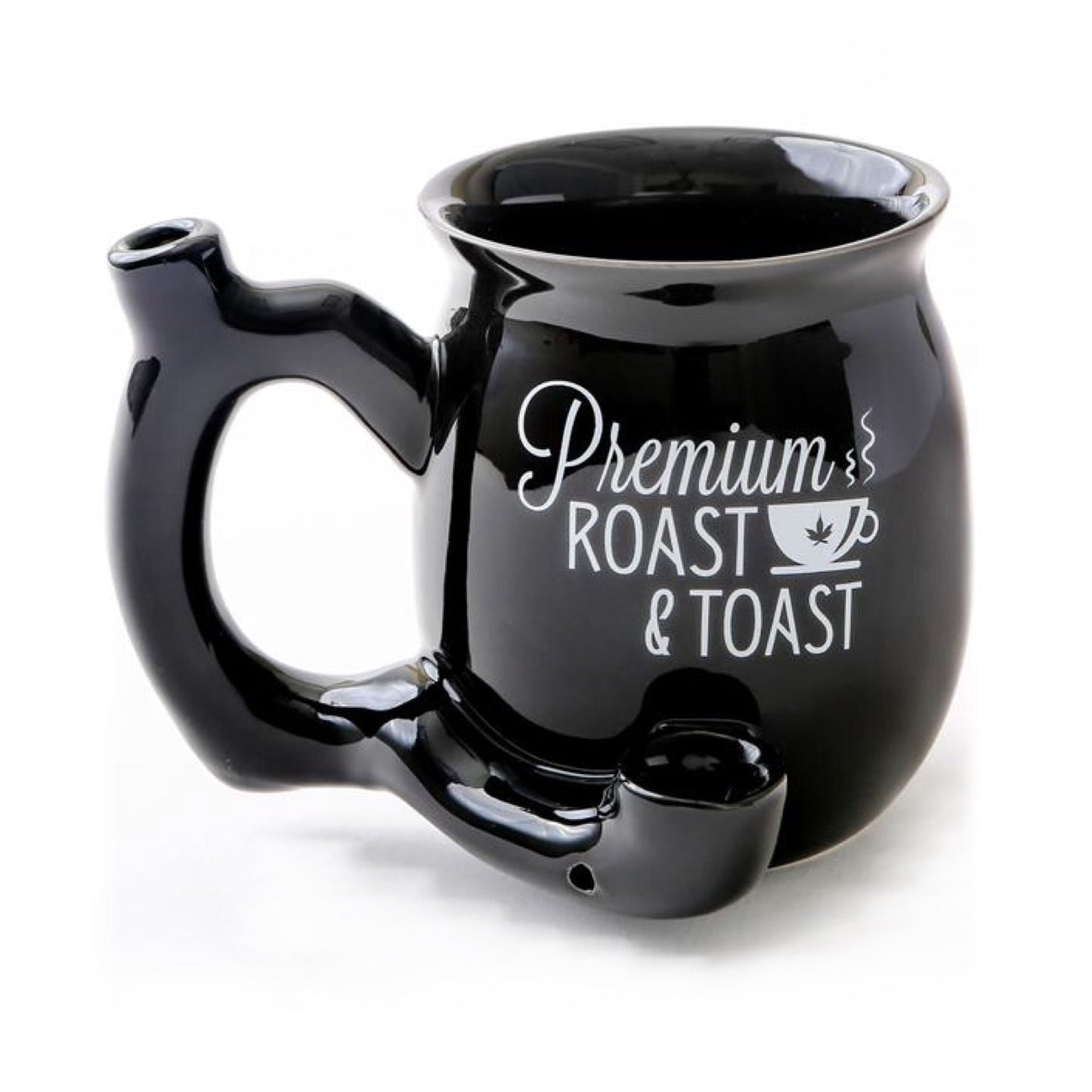 Roast & Toast Small Coffee Mug Pipe by Roast & Toast | Mission Dispensary