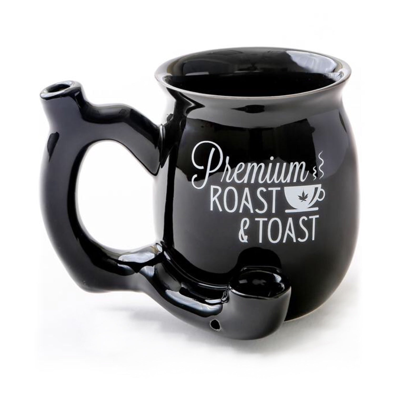 Roast & Toast Small Coffee Mug Pipe by Roast & Toast | Mission Dispensary