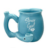 Roast & Toast Small Coffee Mug Pipe by Roast & Toast | Mission Dispensary