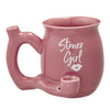 Roast & Toast Small Coffee Mug Pipe by Roast & Toast | Mission Dispensary
