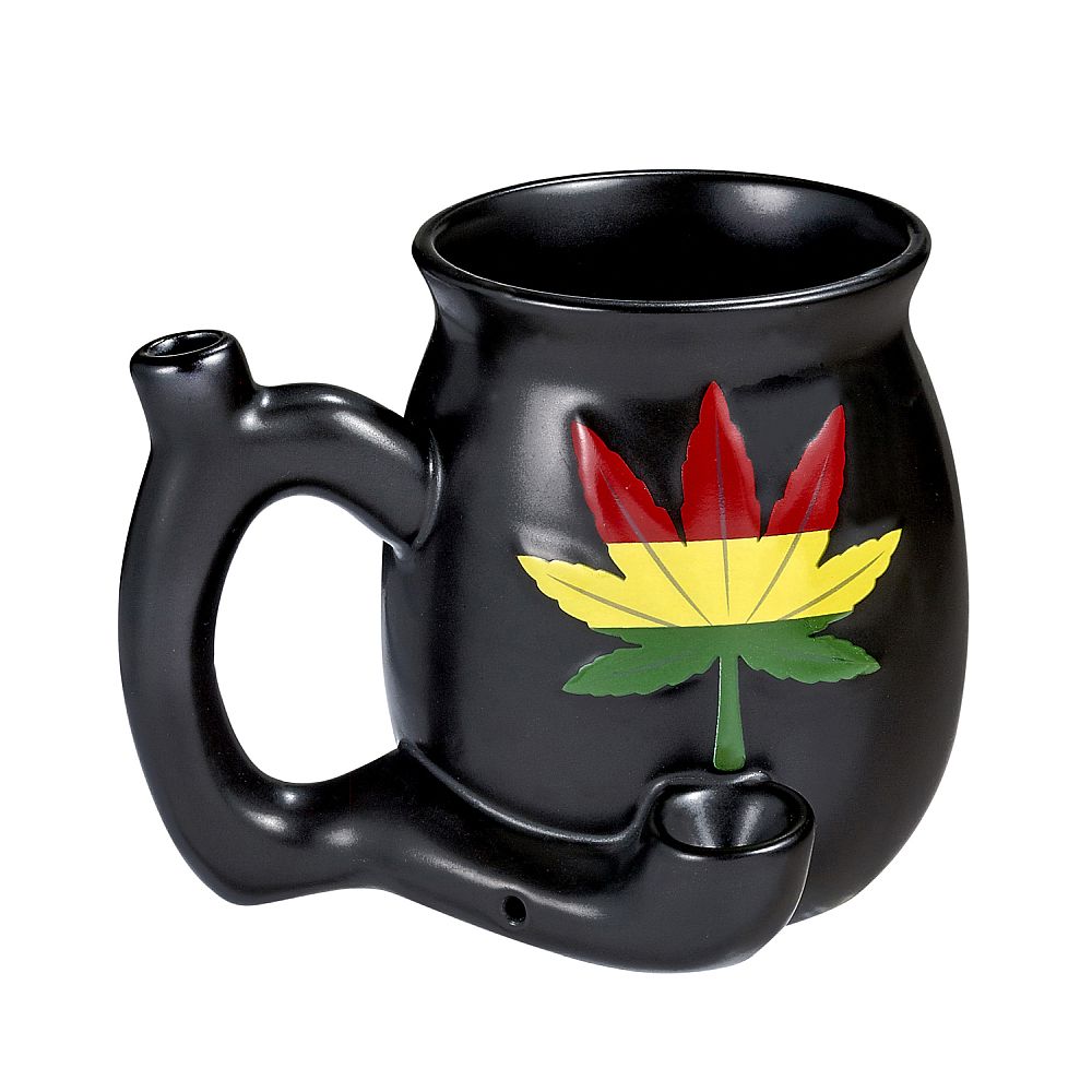 Roast & Toast Small Coffee Mug Pipe by Roast & Toast | Mission Dispensary