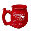 Roast & Toast Small Coffee Mug Pipe by Roast & Toast | Mission Dispensary