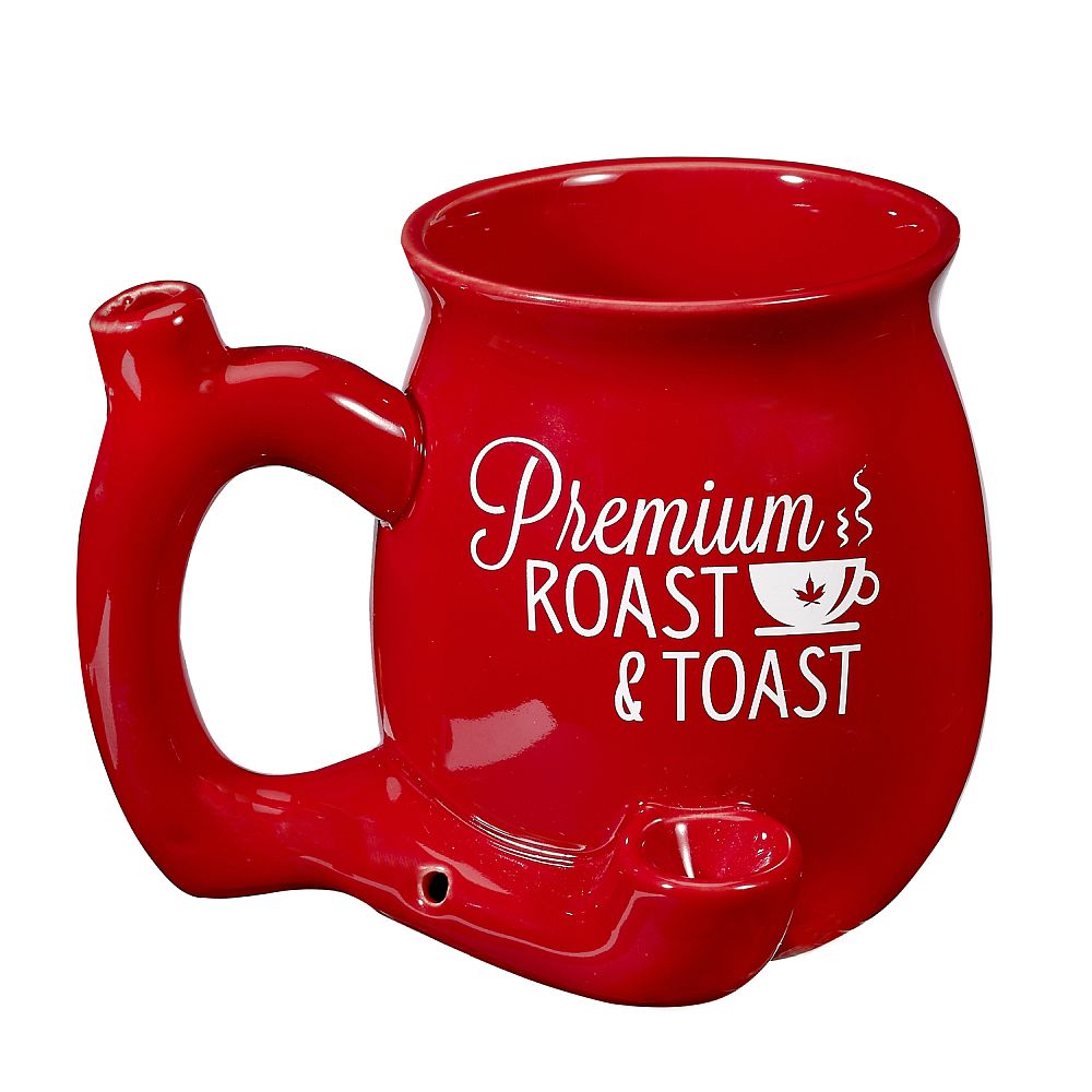 Roast & Toast Small Coffee Mug Pipe by Roast & Toast | Mission Dispensary