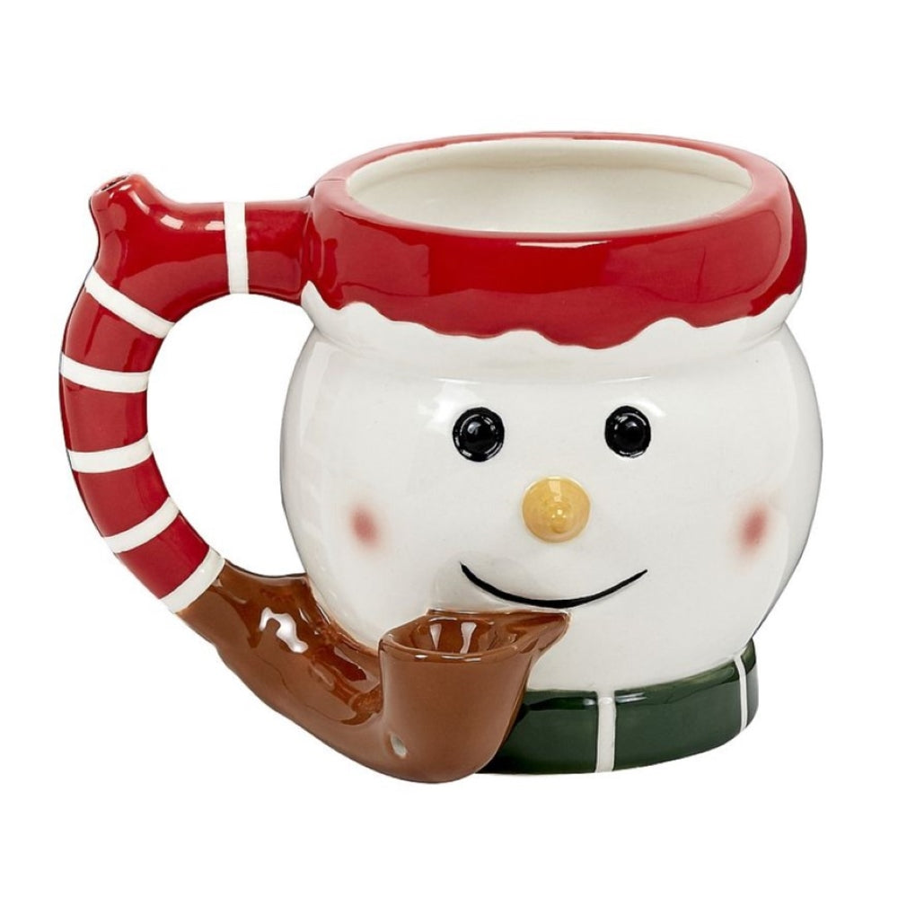 Roast & Toast Holiday Themed Mug Pipe by Roast & Toast | Mission Dispensary