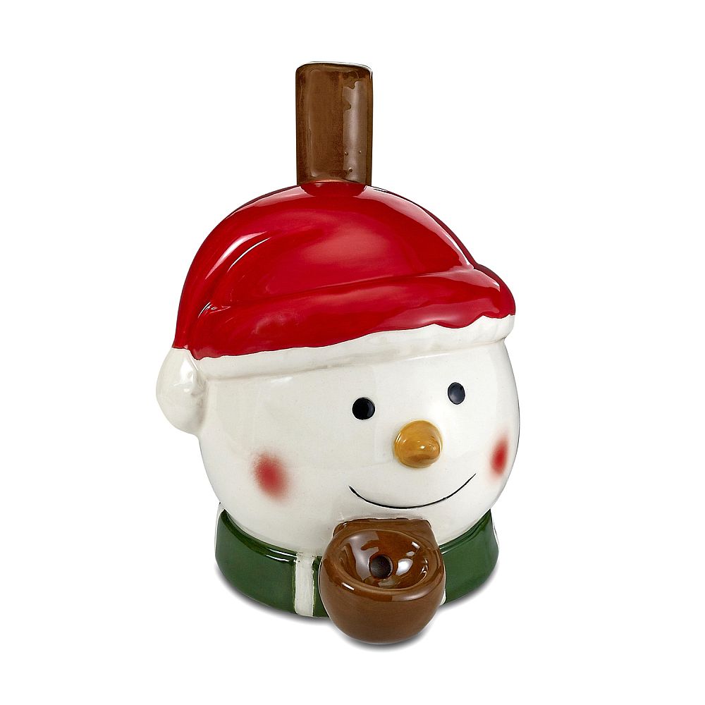 Roast & Toast Holiday Themed Hand Pipe by Roast & Toast | Mission Dispensary