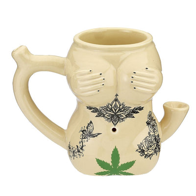 Roast & Toast Anatomy Themed Mug Pipe by Roast & Toast | Mission Dispensary