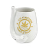 Roast & Toast Wine Glass Pipe by Roast & Toast | Mission Dispensary