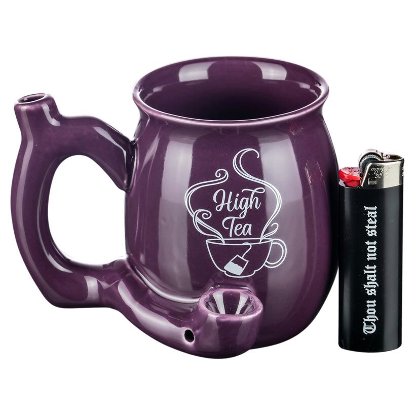 Roast & Toast Small Coffee Mug Pipe by Roast & Toast | Mission Dispensary