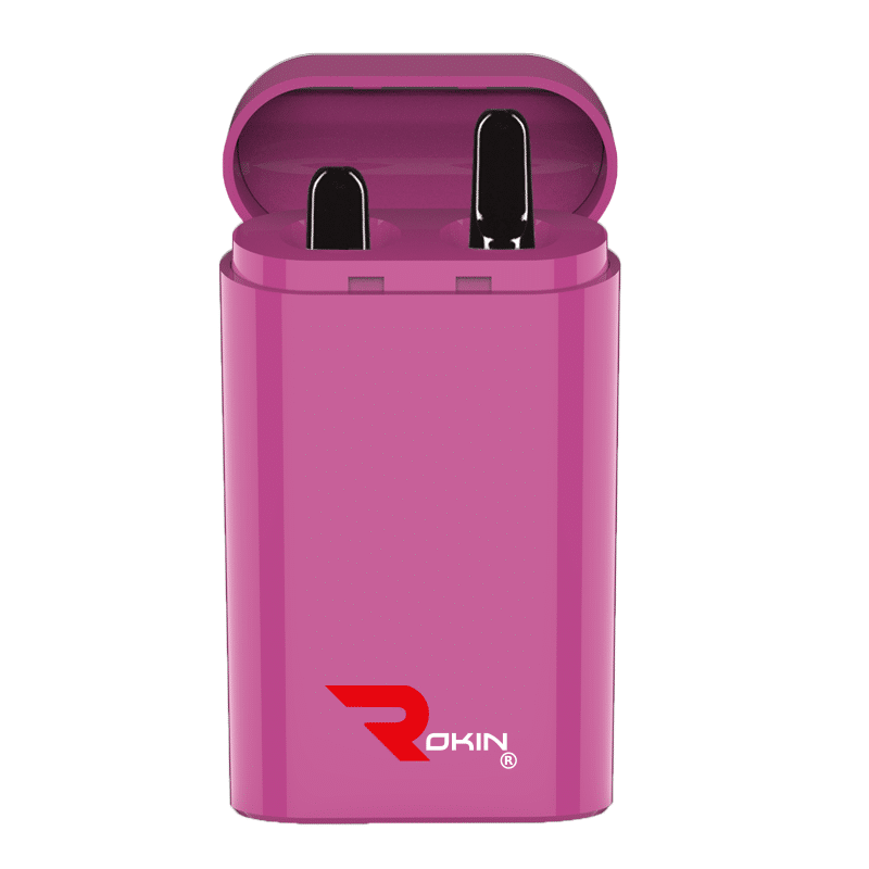 Rokin Cartridge Storage & Travel Case by Rokin Vapes | Mission Dispensary