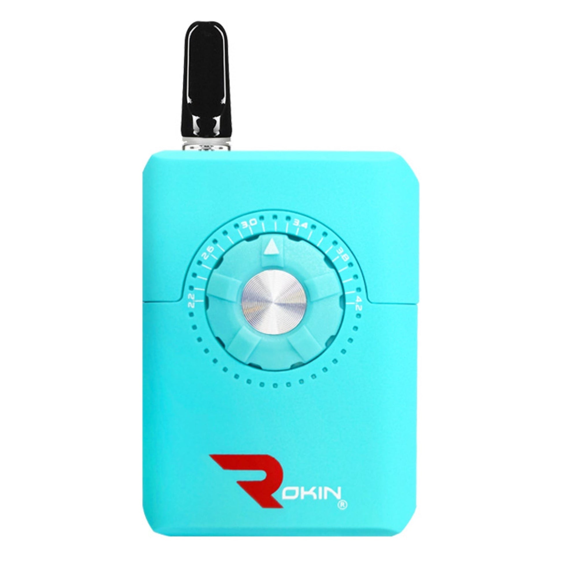 Rokin Dial Vaporizer Battery for Pre-Filled Cartridges 🔋 by Rokin Vapes | Mission Dispensary