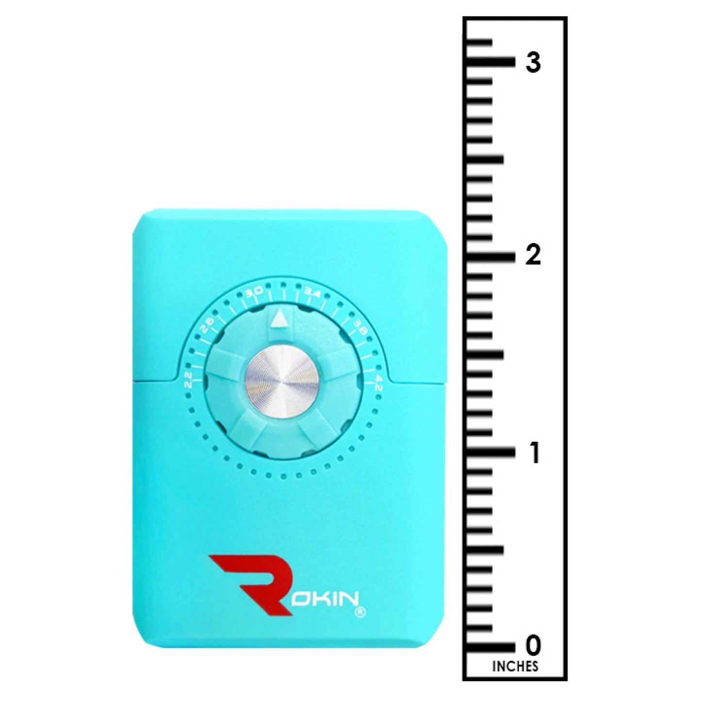 Rokin Dial Vaporizer Battery for Pre-Filled Cartridges 🔋 by Rokin Vapes | Mission Dispensary