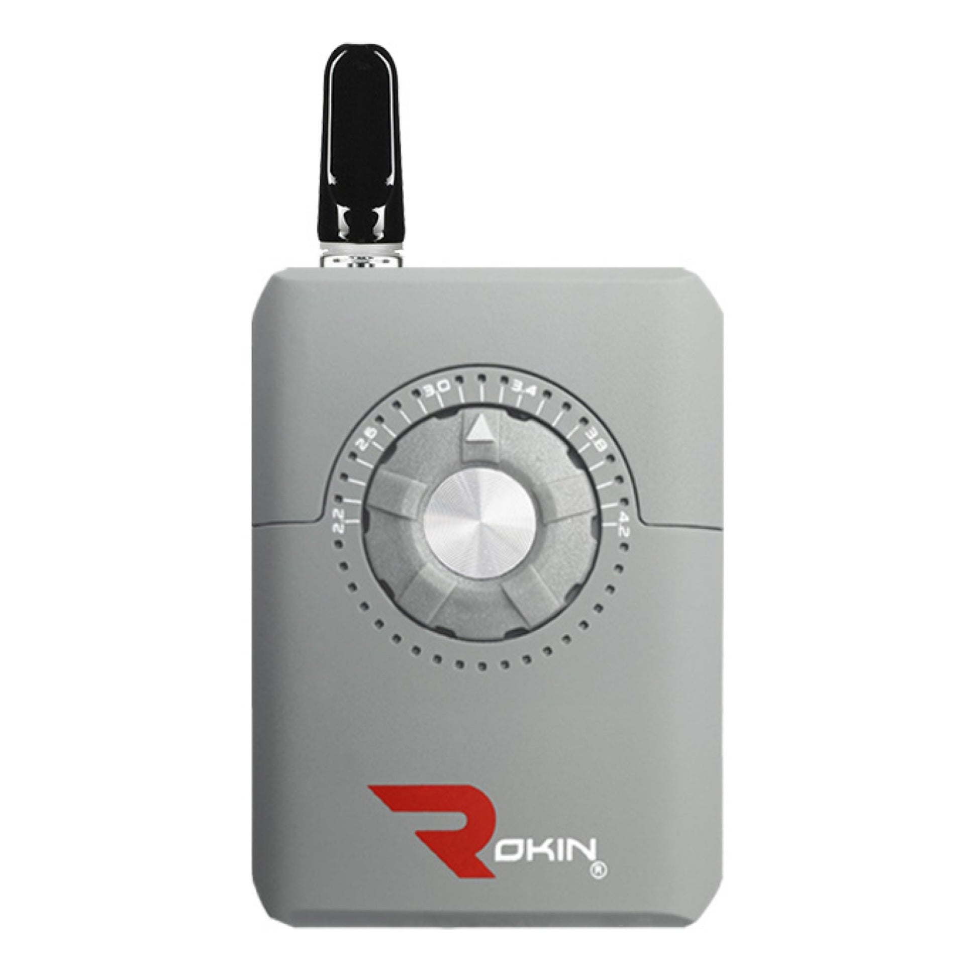 Rokin Dial Vaporizer Battery for Pre-Filled Cartridges 🔋 by Rokin Vapes | Mission Dispensary