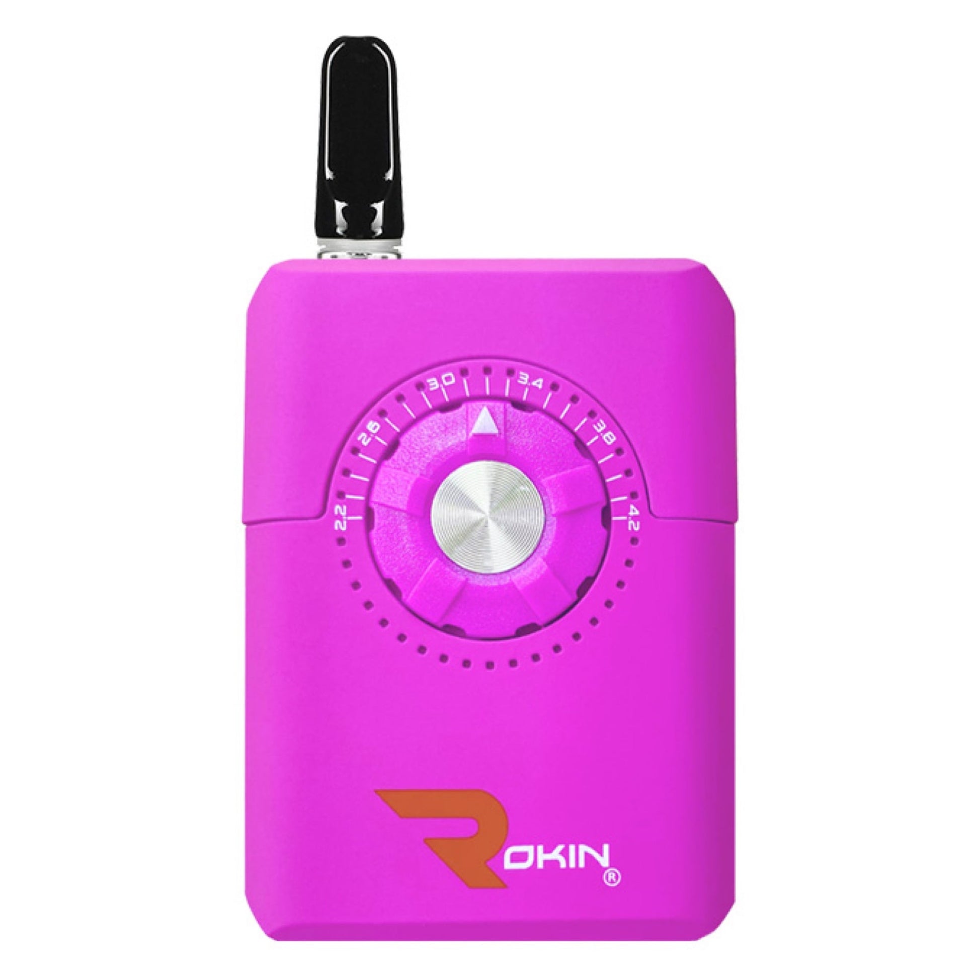 Rokin Dial Vaporizer Battery for Pre-Filled Cartridges 🔋 by Rokin Vapes | Mission Dispensary