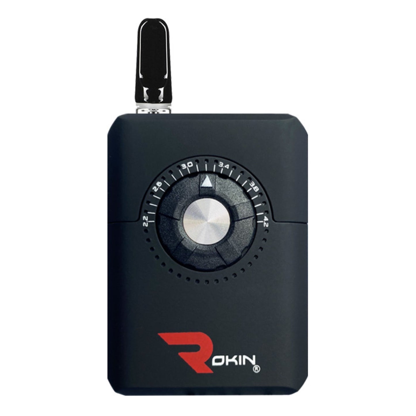 Rokin Dial Vaporizer Battery for Pre-Filled Cartridges 🔋 by Rokin Vapes | Mission Dispensary