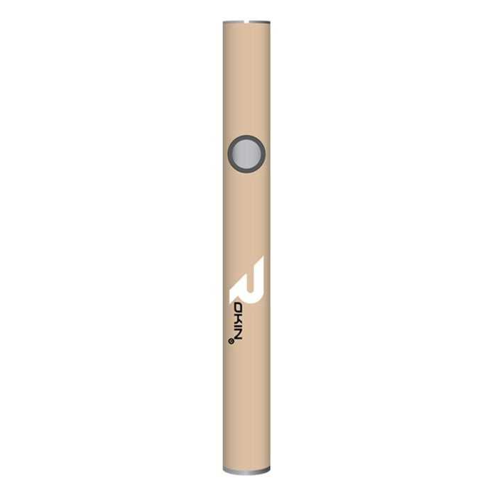 Rokin Thunder 510-Threaded Battery 🔋 by Rokin Vapes | Mission Dispensary
