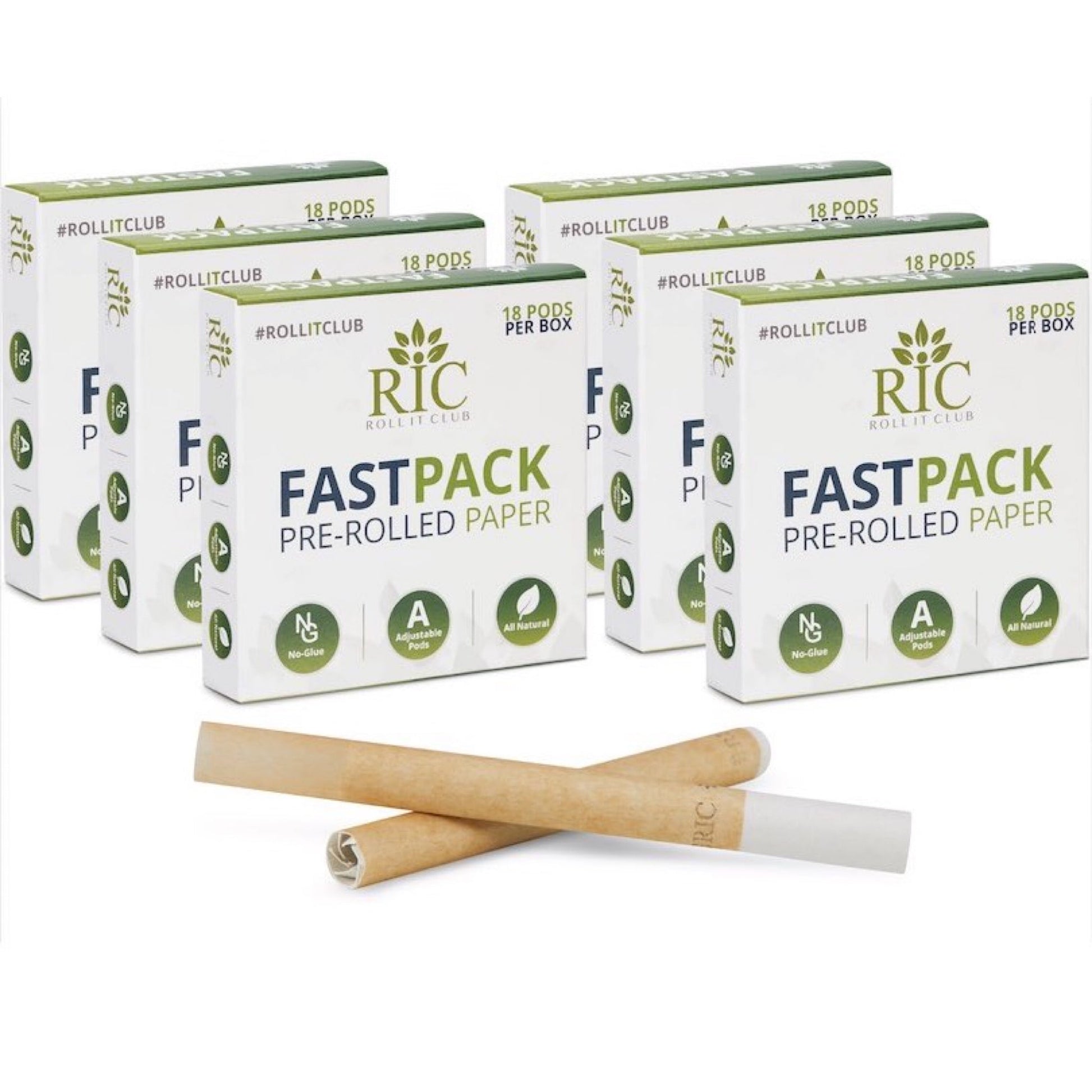 Roll It Club Fastpack Pre-Rolls by Roll It Club | Mission Dispensary