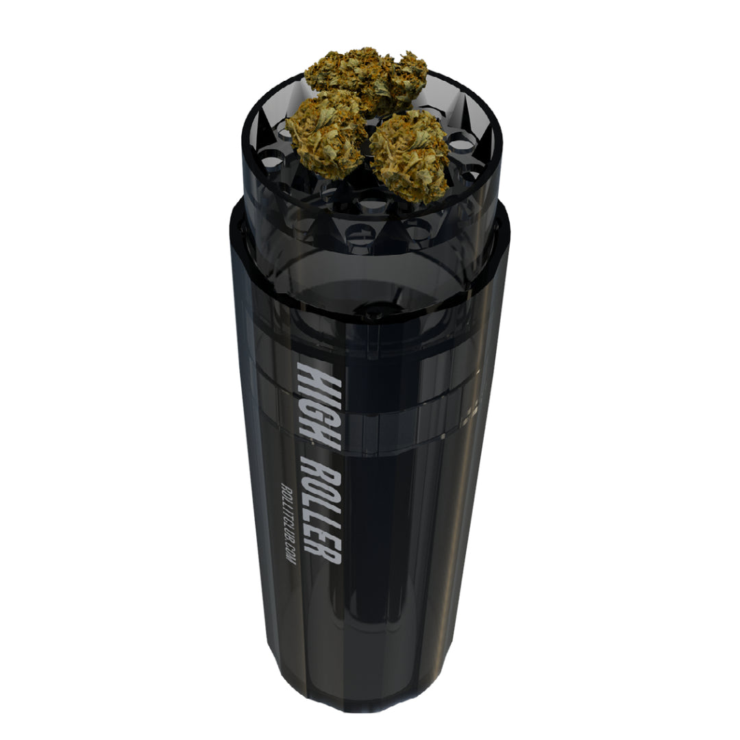 Roll It Club HighRoller Grinder & Cone Filler by Roll It Club | Mission Dispensary