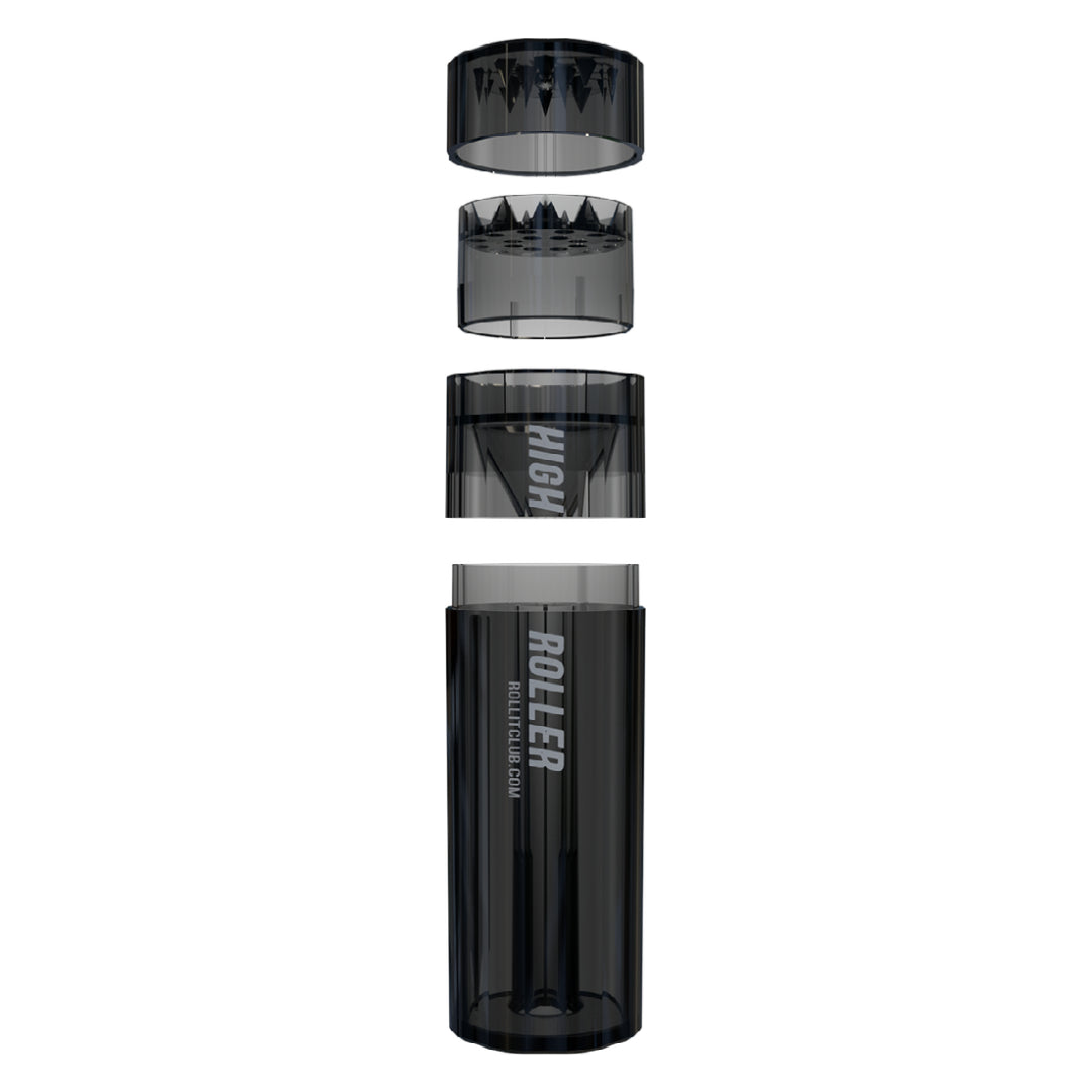 Roll It Club HighRoller Grinder & Cone Filler by Roll It Club | Mission Dispensary