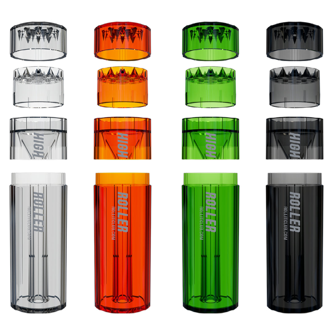 Roll It Club HighRoller Grinder & Cone Filler by Roll It Club | Mission Dispensary