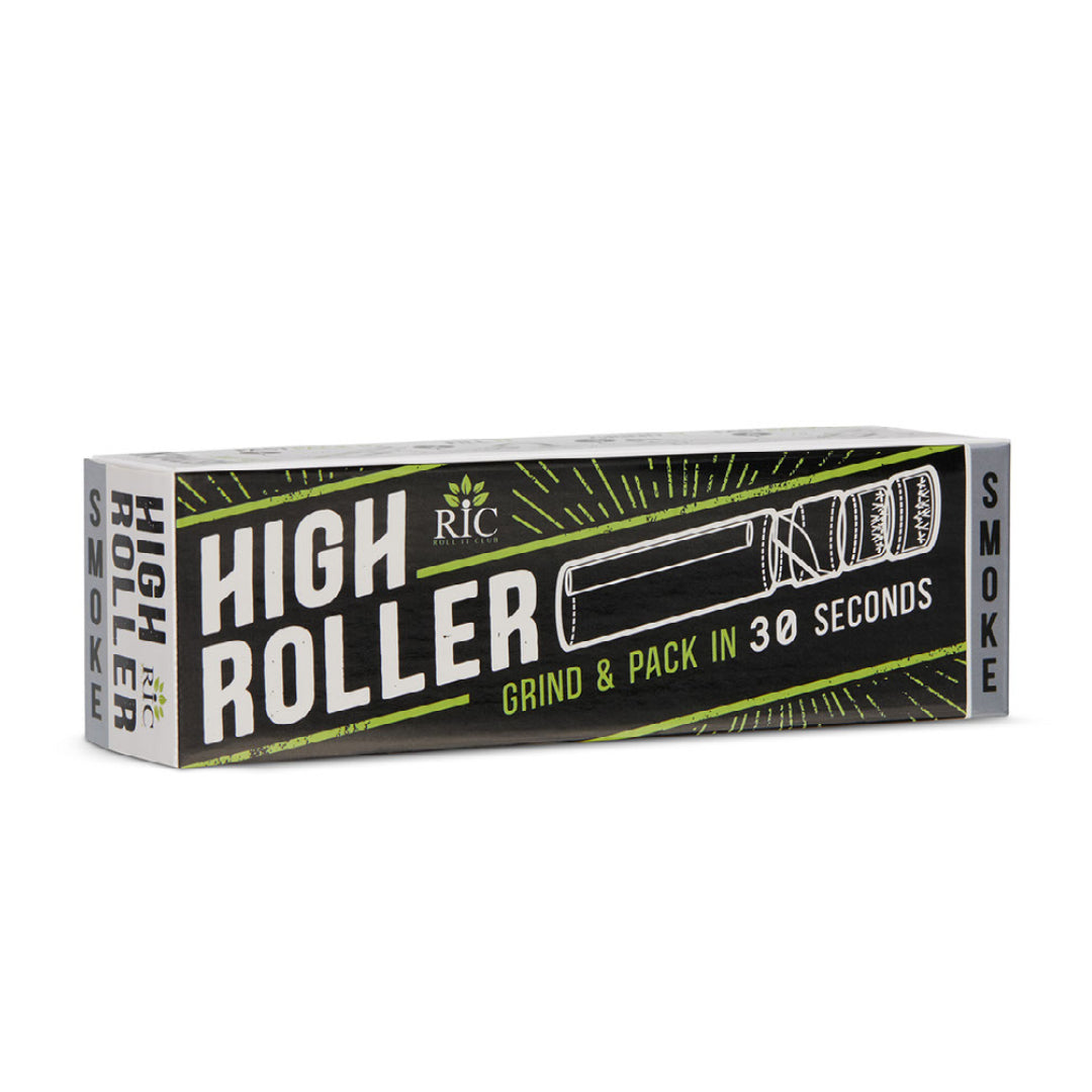 Roll It Club HighRoller Grinder & Cone Filler by Roll It Club | Mission Dispensary