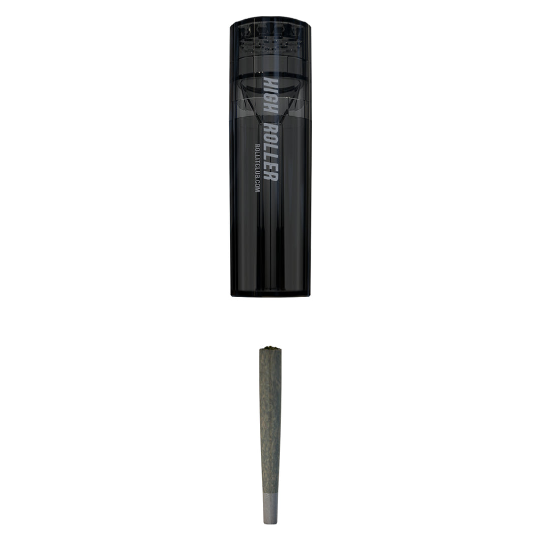 Roll It Club HighRoller Grinder & Cone Filler by Roll It Club | Mission Dispensary