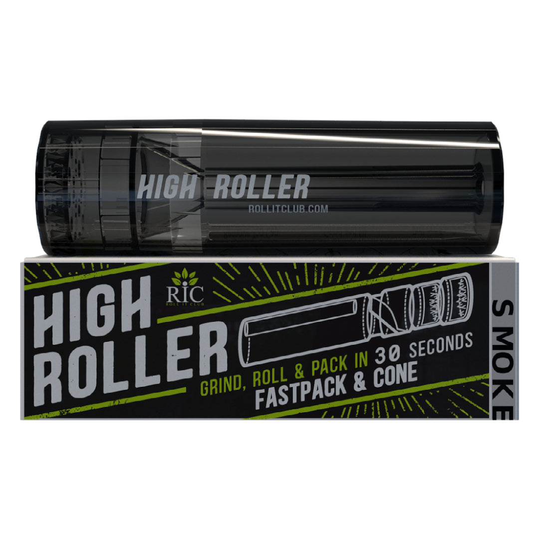 Roll It Club HighRoller Grinder & Cone Filler by Roll It Club | Mission Dispensary