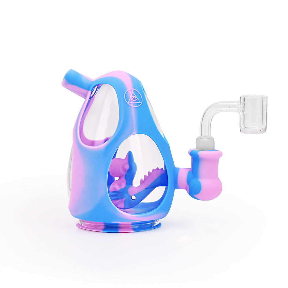 Ritual 5” Silicone Yoshi Egg Rig by Ritual | Mission Dispensary