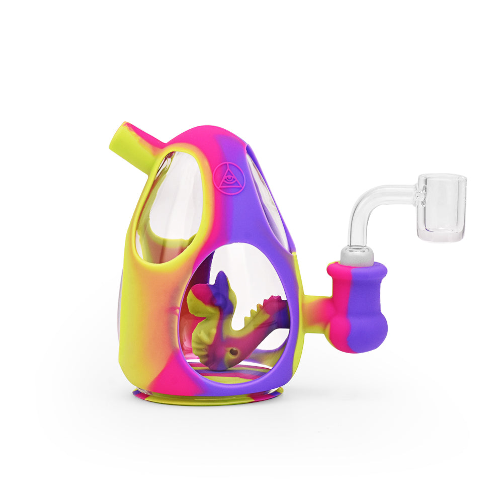 Ritual 5” Silicone Yoshi Egg Rig by Ritual | Mission Dispensary