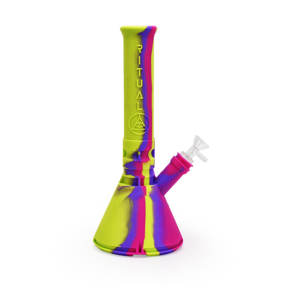 Ritual 12” Deluxe Silicone Modular Beaker Bong by Ritual | Mission Dispensary