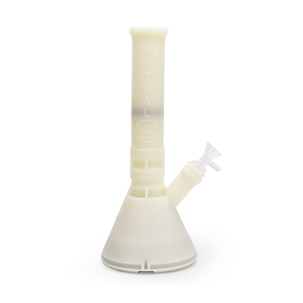 Ritual 12” Deluxe Silicone Modular Beaker Bong by Ritual | Mission Dispensary