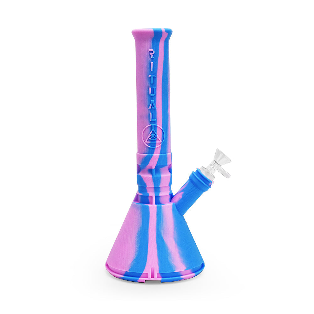 Ritual 12” Deluxe Silicone Modular Beaker Bong by Ritual | Mission Dispensary
