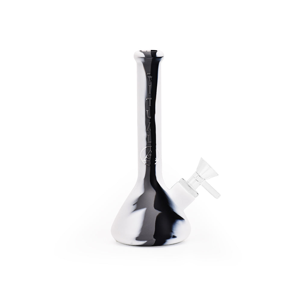 Ritual 7.5” Deluxe Silicone Mini Beaker Bong by Ritual | Mission Dispensary