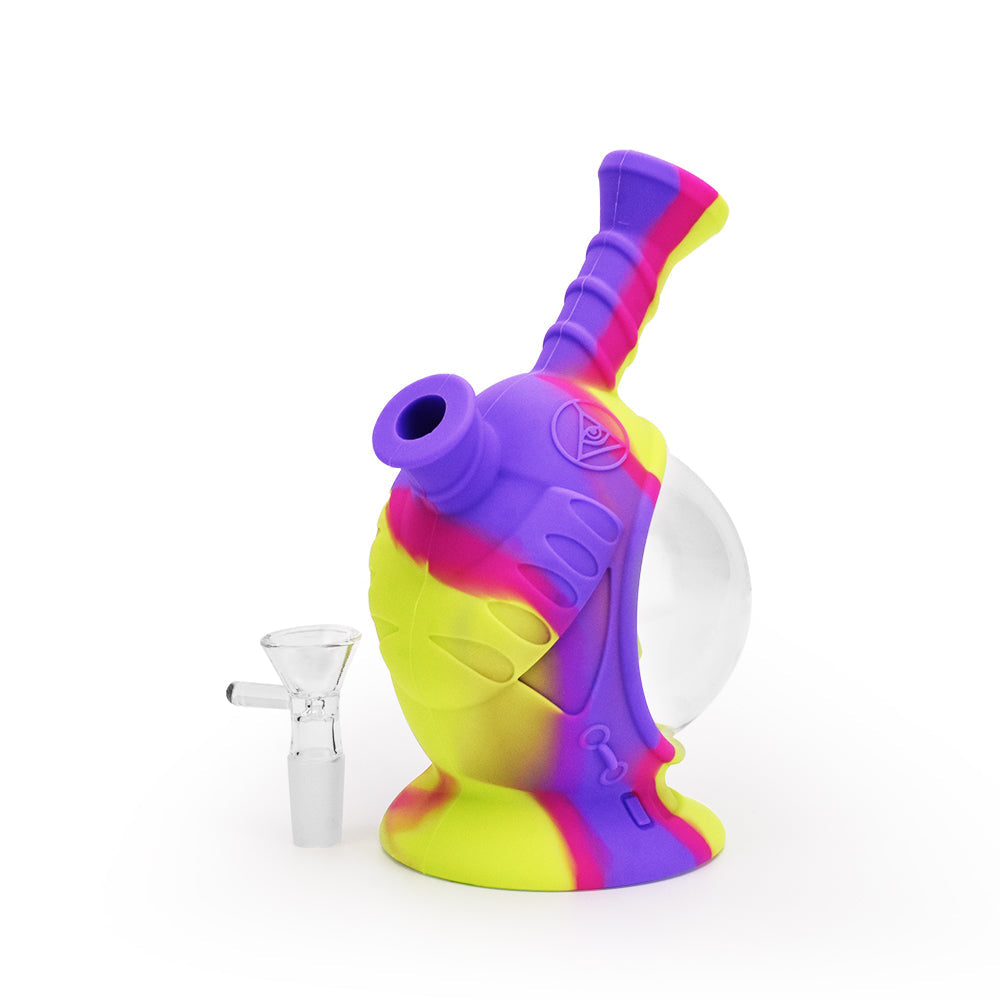 Ritual 7.5” Silicone Astro Bubbler by Ritual | Mission Dispensary