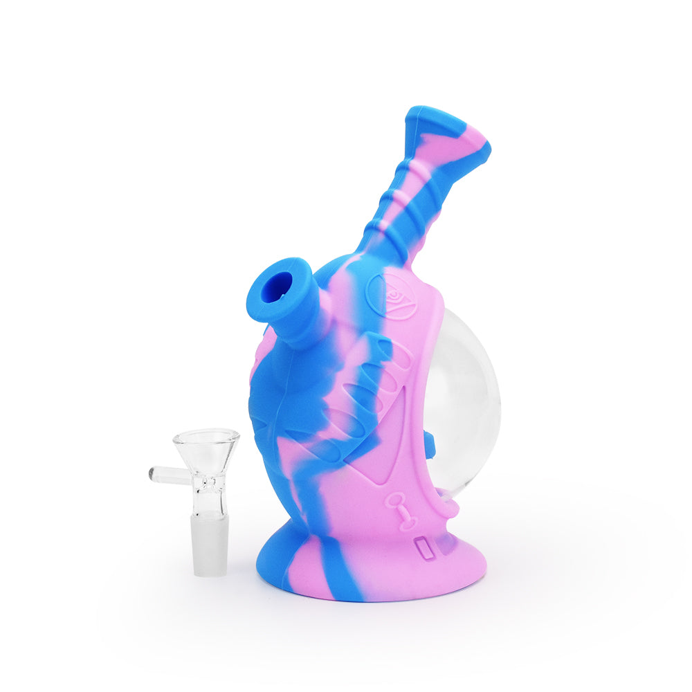 Ritual 7.5” Silicone Astro Bubbler by Ritual | Mission Dispensary