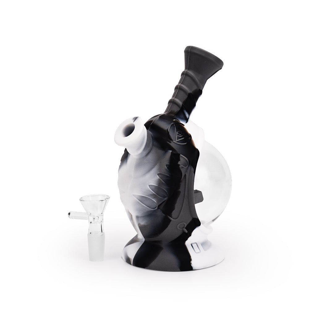 Ritual 7.5” Silicone Astro Bubbler by Ritual | Mission Dispensary