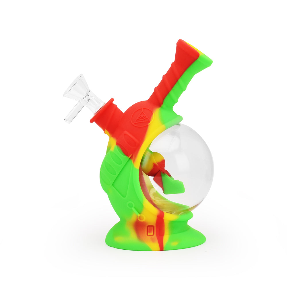 Ritual 7.5” Silicone Astro Bubbler by Ritual | Mission Dispensary