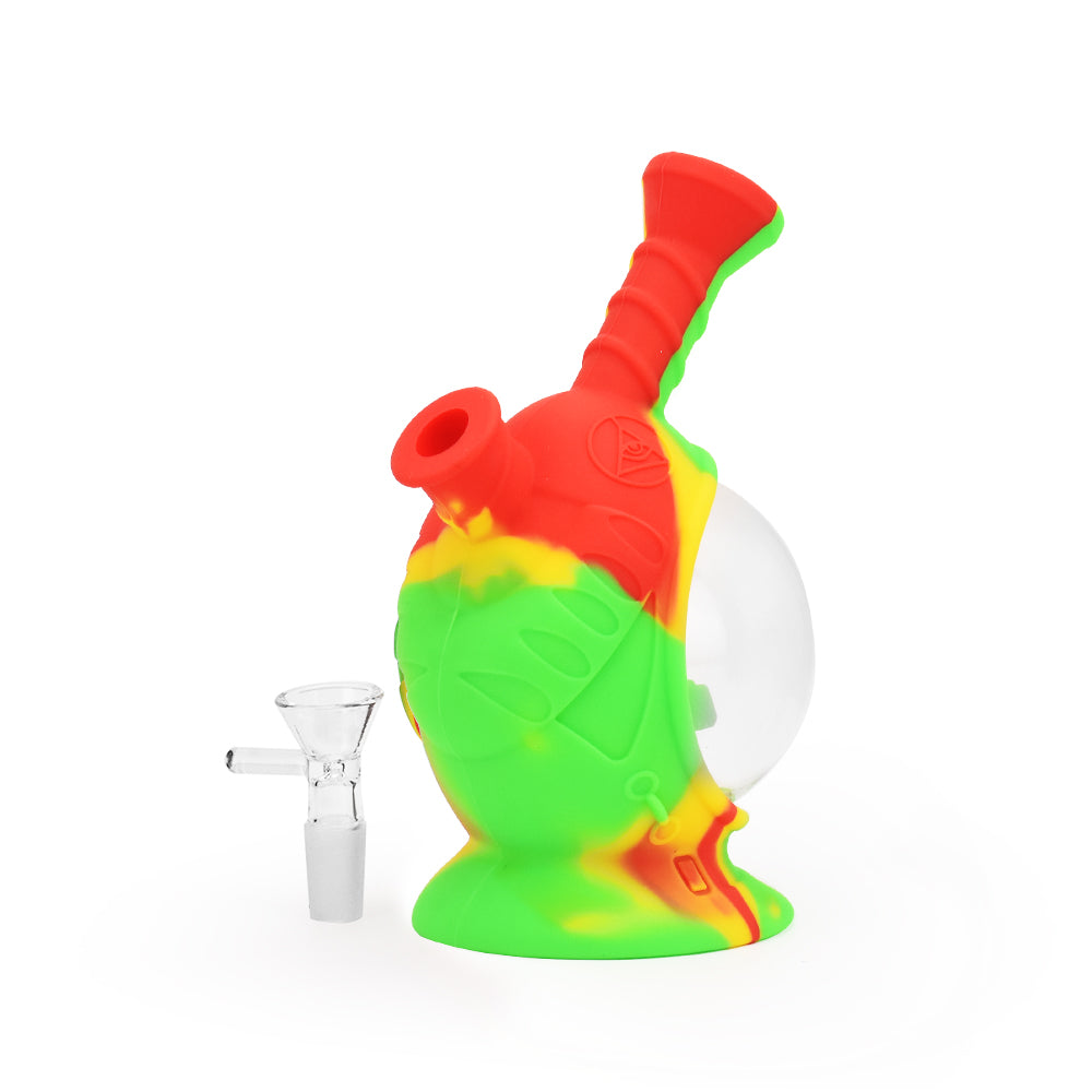 Ritual 7.5” Silicone Astro Bubbler by Ritual | Mission Dispensary