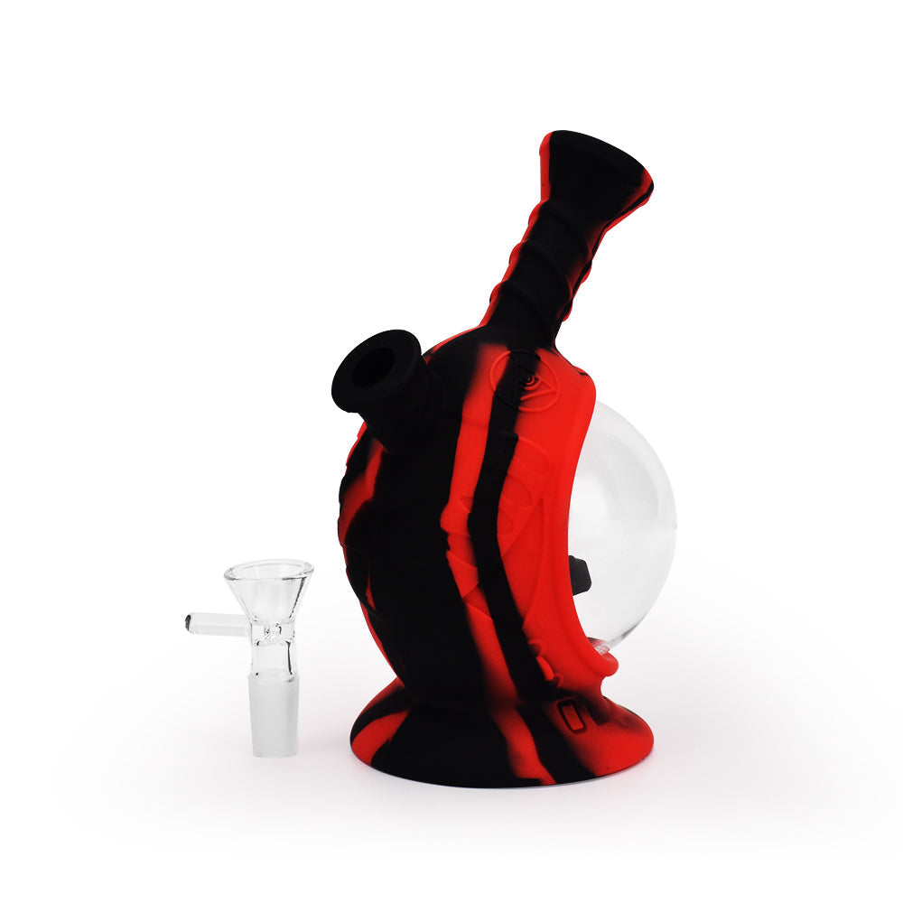 Ritual 7.5” Silicone Astro Bubbler by Ritual | Mission Dispensary