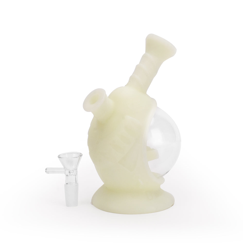 Ritual 7.5” Silicone Astro Bubbler by Ritual | Mission Dispensary