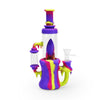 Ritual 8.5” Silicone Rocket Recycler Bong by Ritual | Mission Dispensary
