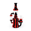 Ritual 8.5” Silicone Rocket Recycler Bong by Ritual | Mission Dispensary