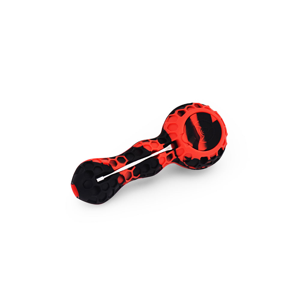 Ritual 4” Silicone Spoon Pipe by Ritual | Mission Dispensary