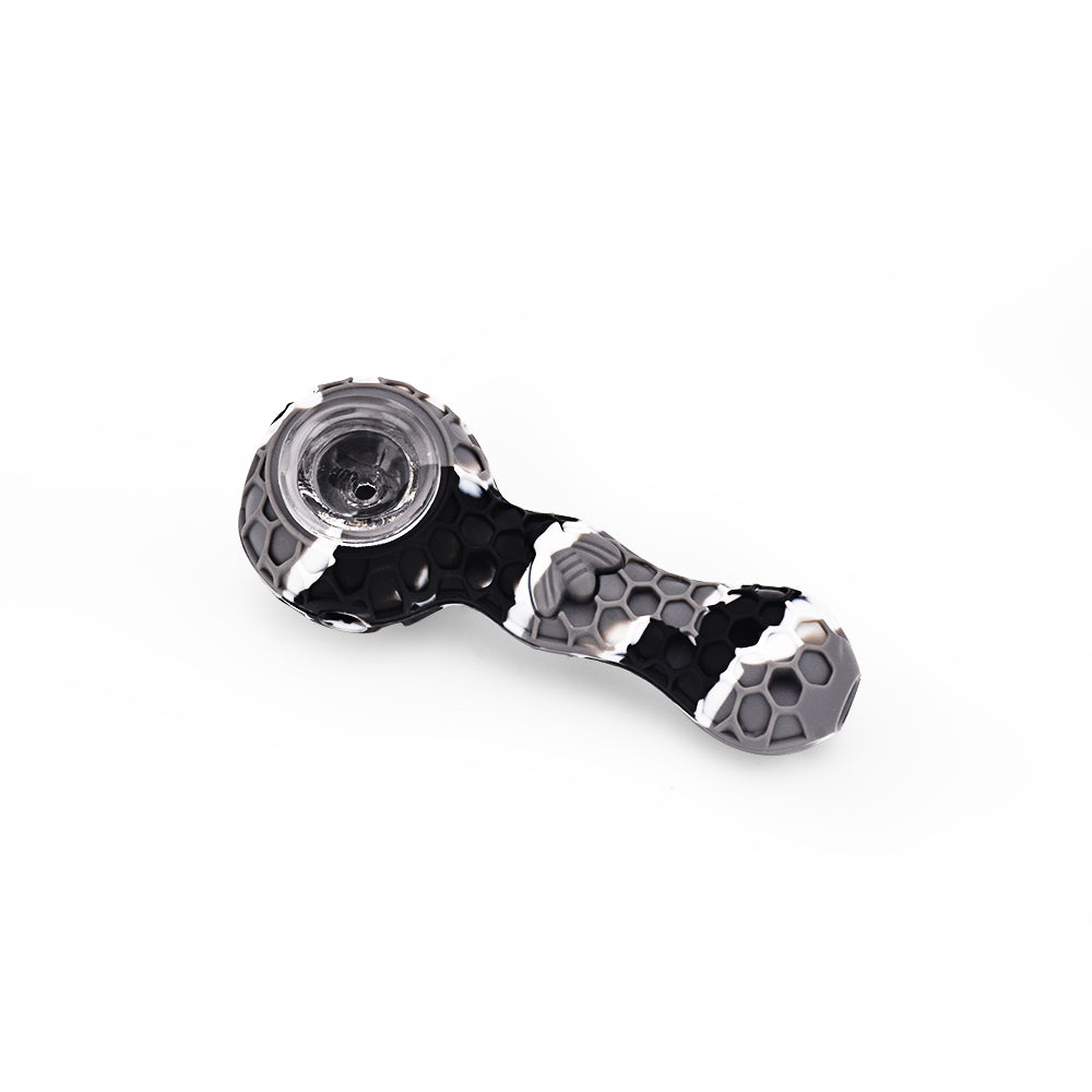 Ritual 4” Silicone Spoon Pipe by Ritual | Mission Dispensary