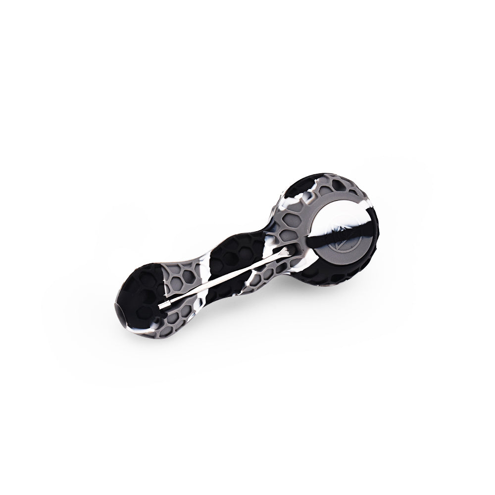 Ritual 4” Silicone Spoon Pipe by Ritual | Mission Dispensary