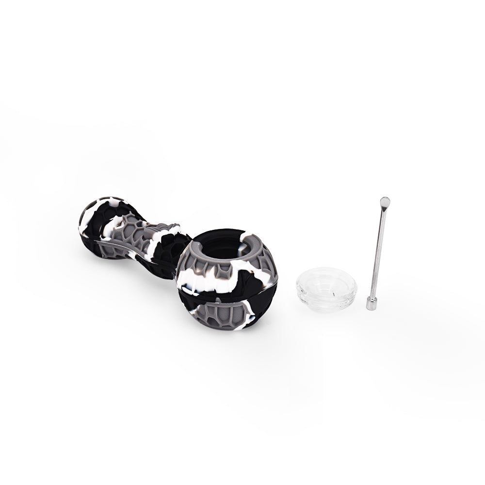 Ritual 4” Silicone Spoon Pipe by Ritual | Mission Dispensary