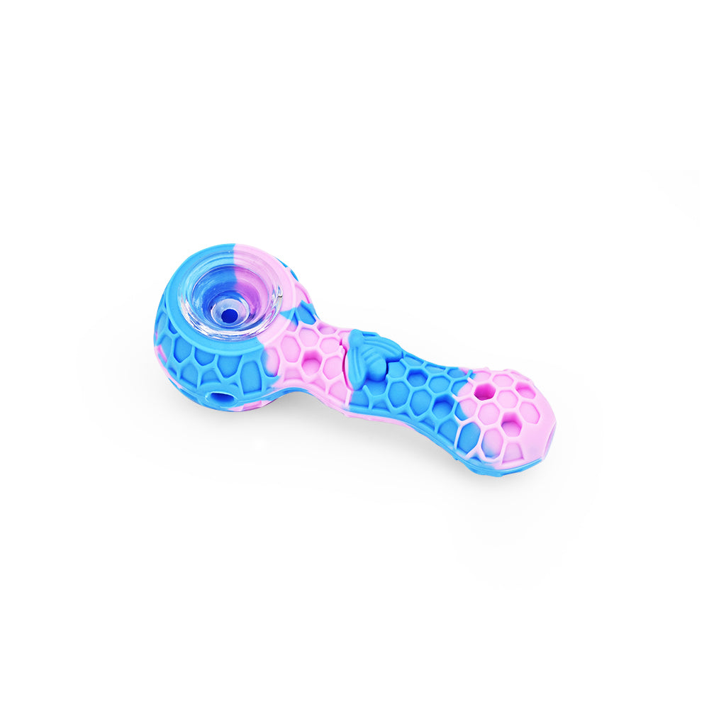 Ritual 4” Silicone Spoon Pipe by Ritual | Mission Dispensary