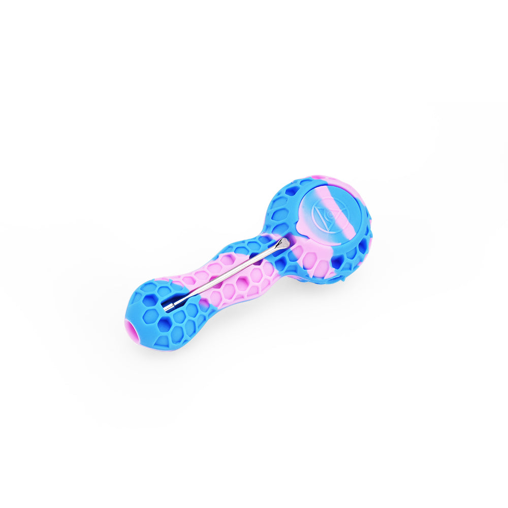 Ritual 4” Silicone Spoon Pipe by Ritual | Mission Dispensary