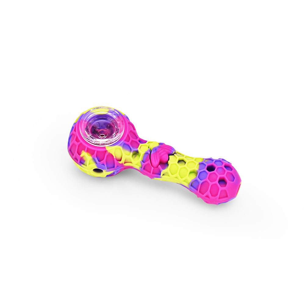 Ritual 4” Silicone Spoon Pipe by Ritual | Mission Dispensary