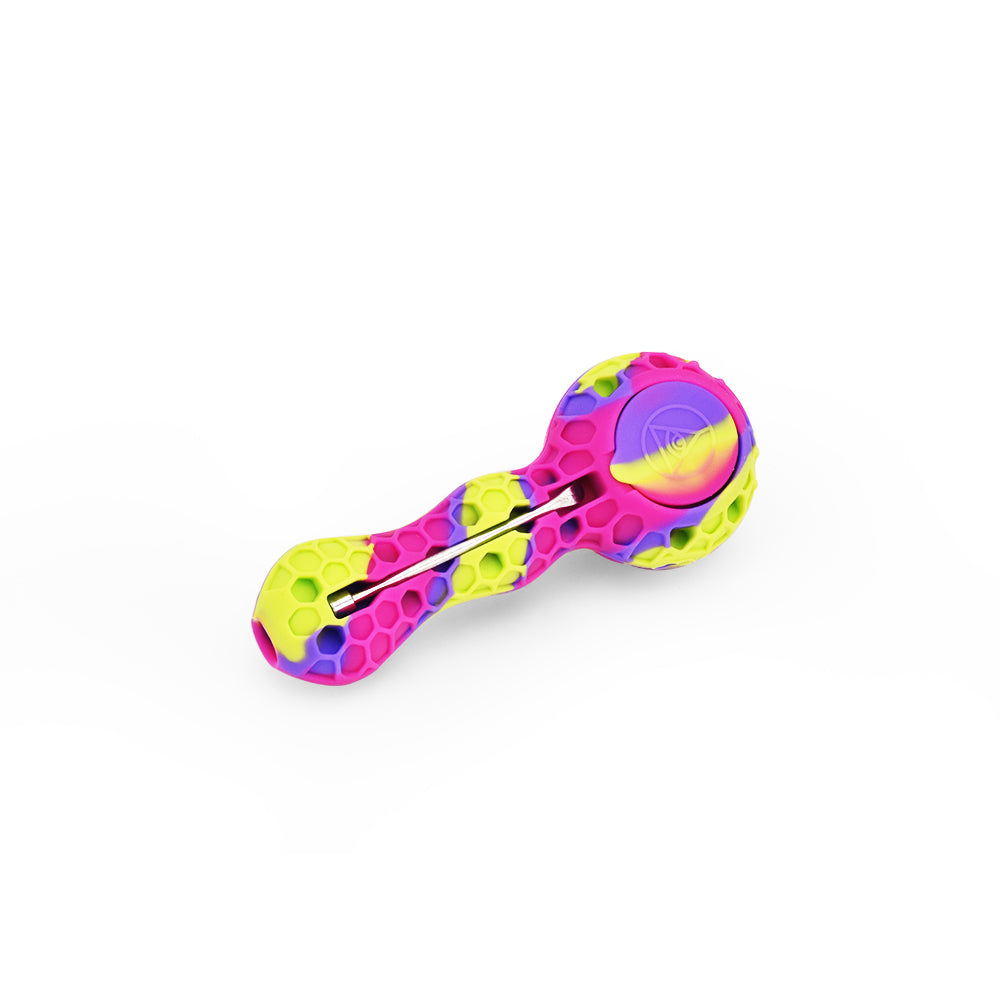 Ritual 4” Silicone Spoon Pipe by Ritual | Mission Dispensary